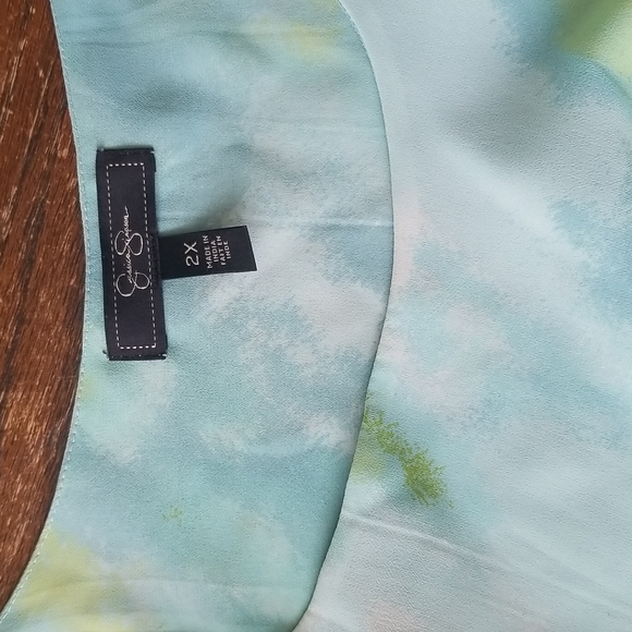 Hi-lo Jessica Simpson Dress - Picture 3 of 5